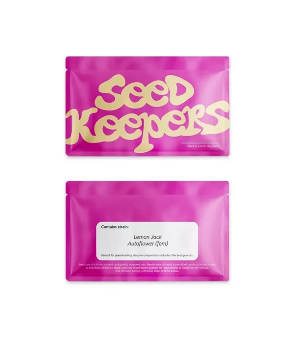 Lemon Jack Auto cannabis seeds by Seedkeepers