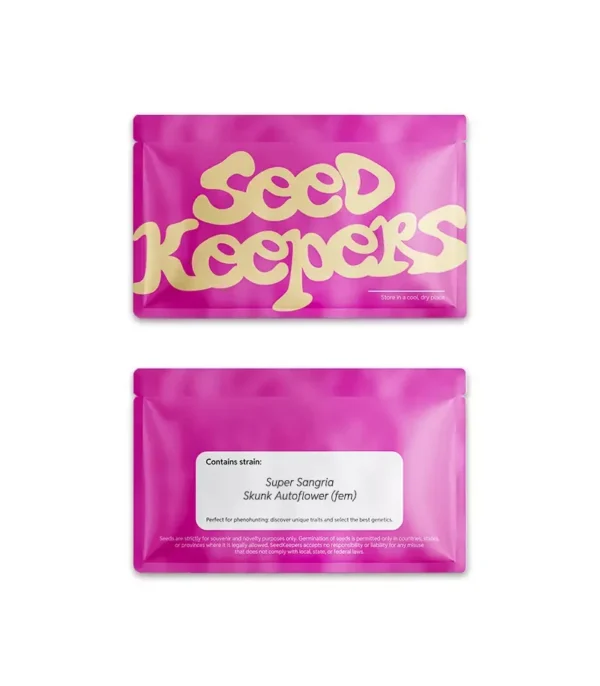 Super Sangria Skunk Auto cannabis seeds by Seedkeepers